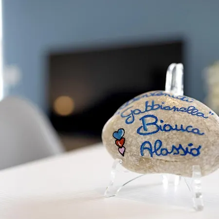 La Gabbianella Bianca Daire Alassio