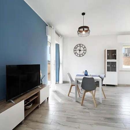 Apartmán La Gabbianella Bianca Alassio
